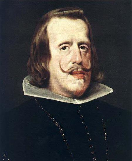 unknow artist Portrait of Philip IV oil painting image